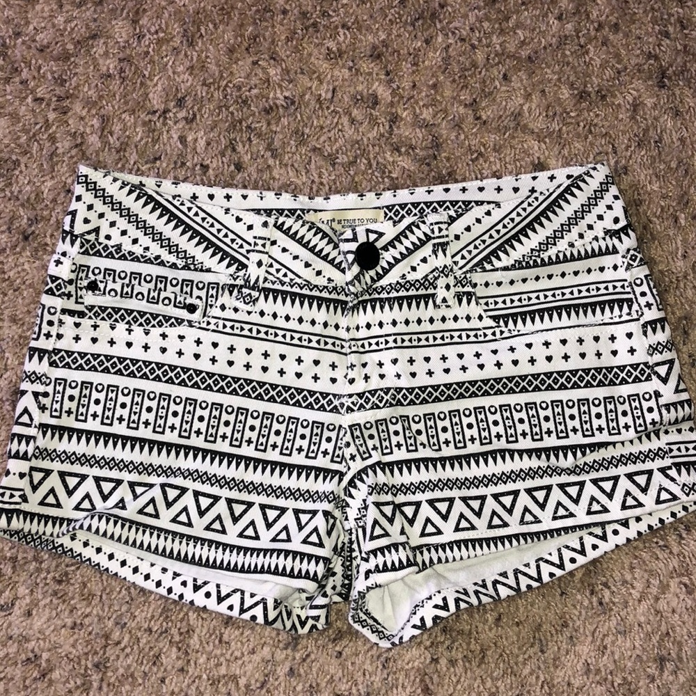 Printed shorts